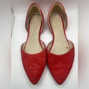 Franco Sarto Women’s Darlin Ballet Flats Red